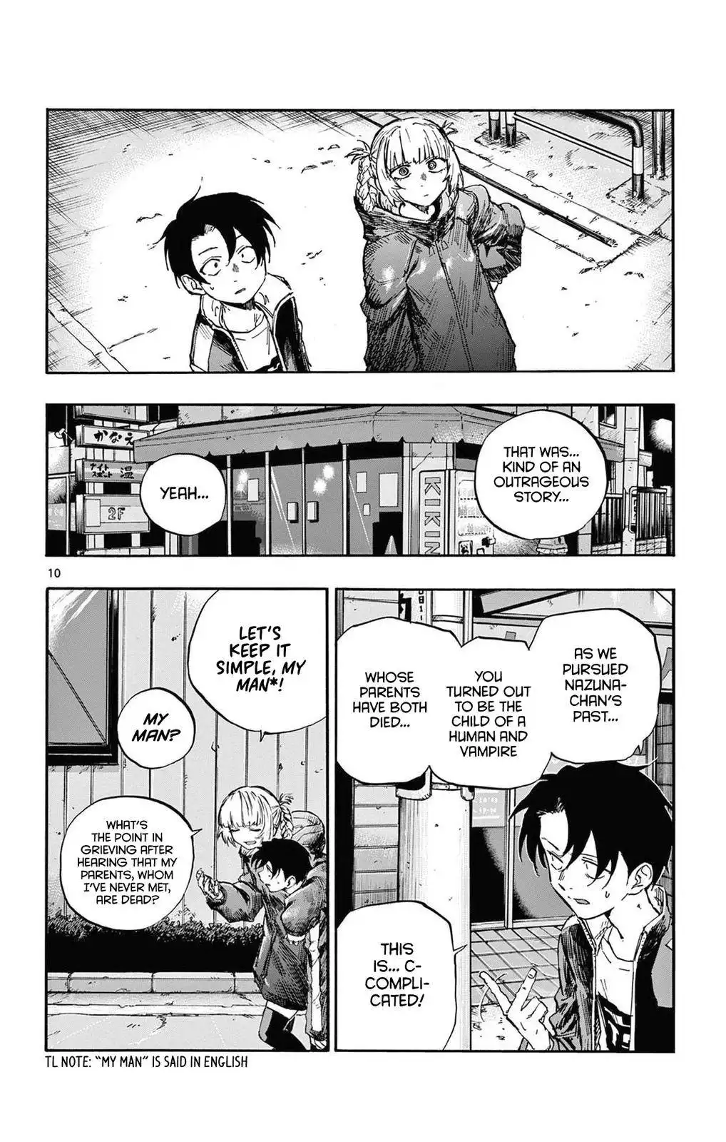 Yofukashi no Uta Chapter 68 10